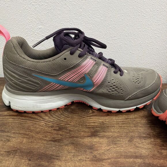 Nike Zoom Pegasus 29 Trail Women's Running Shoes Size 8 Memory Foam - Picture 7 of 8
